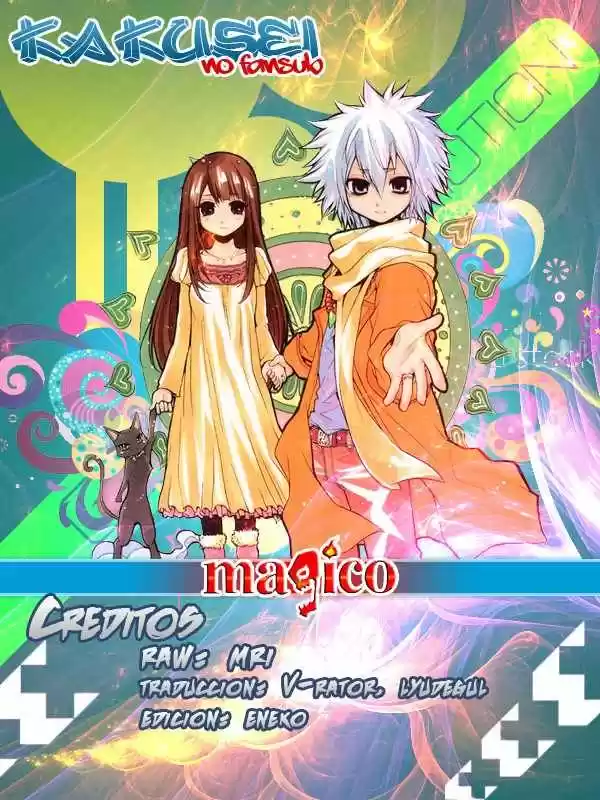Magico capítulo 36, página 1