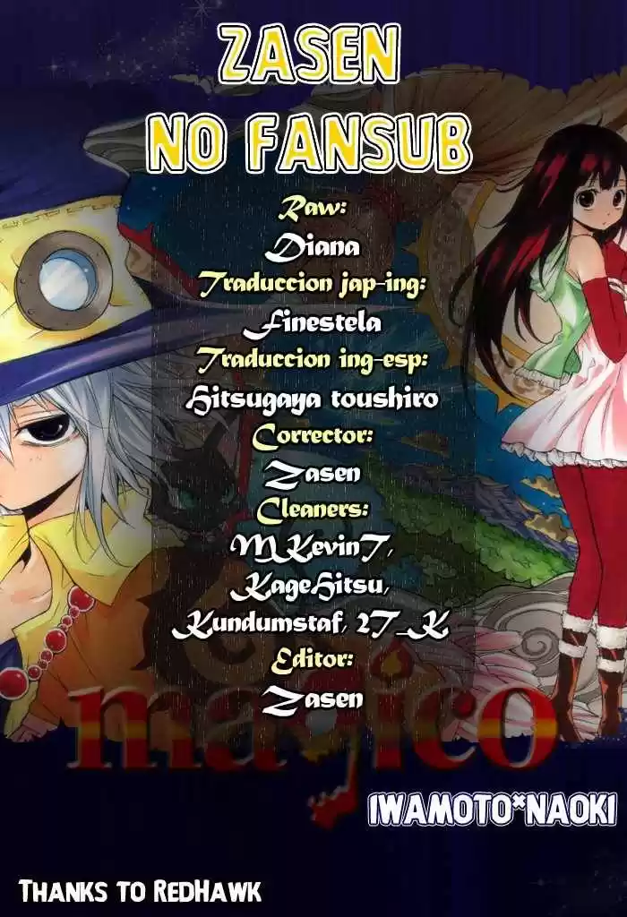 Magico capítulo 39, página 1