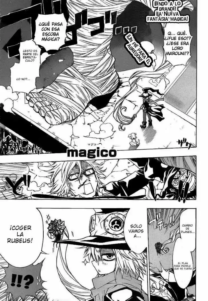 Magico capítulo 4, página 1