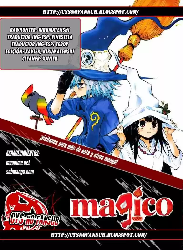 Magico capítulo 4, página 19