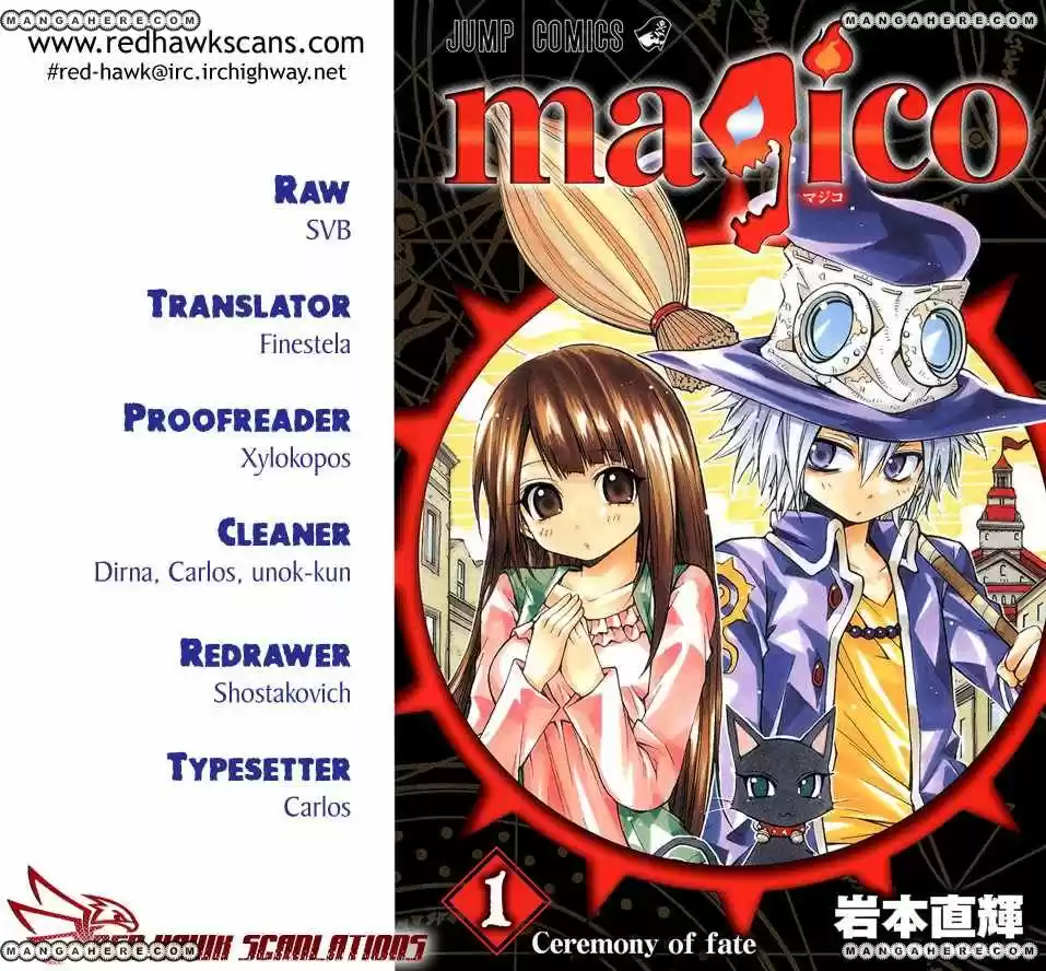 Magico capítulo 40, página 3