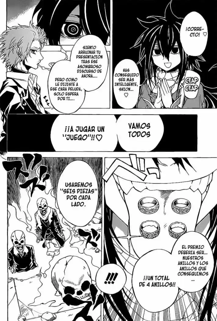 Magico capítulo 42, página 20