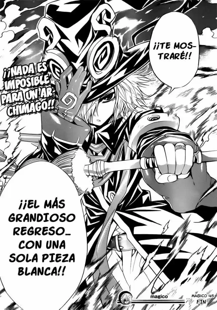 Magico capítulo 45, página 20