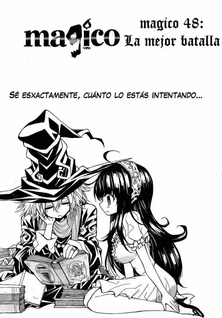 Magico capítulo 48, página 2