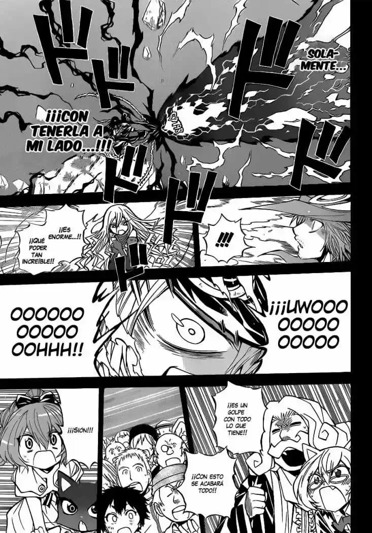 Magico capítulo 49, página 12