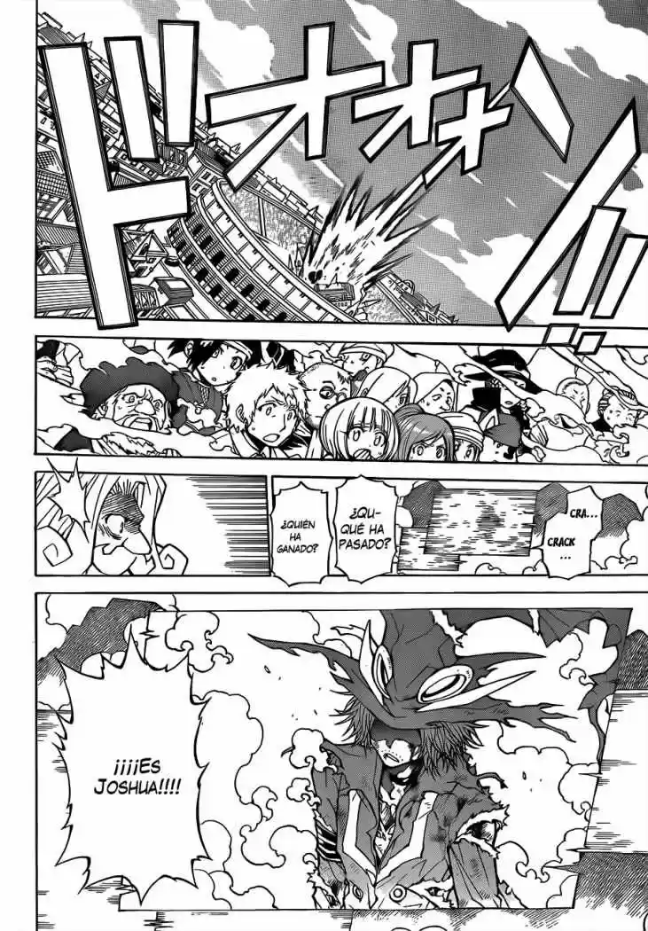 Magico capítulo 49, página 14