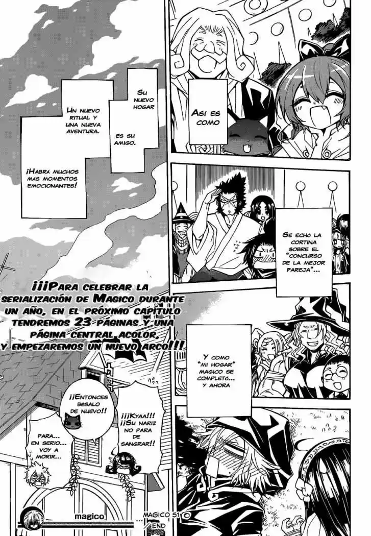 Magico capítulo 51, página 20