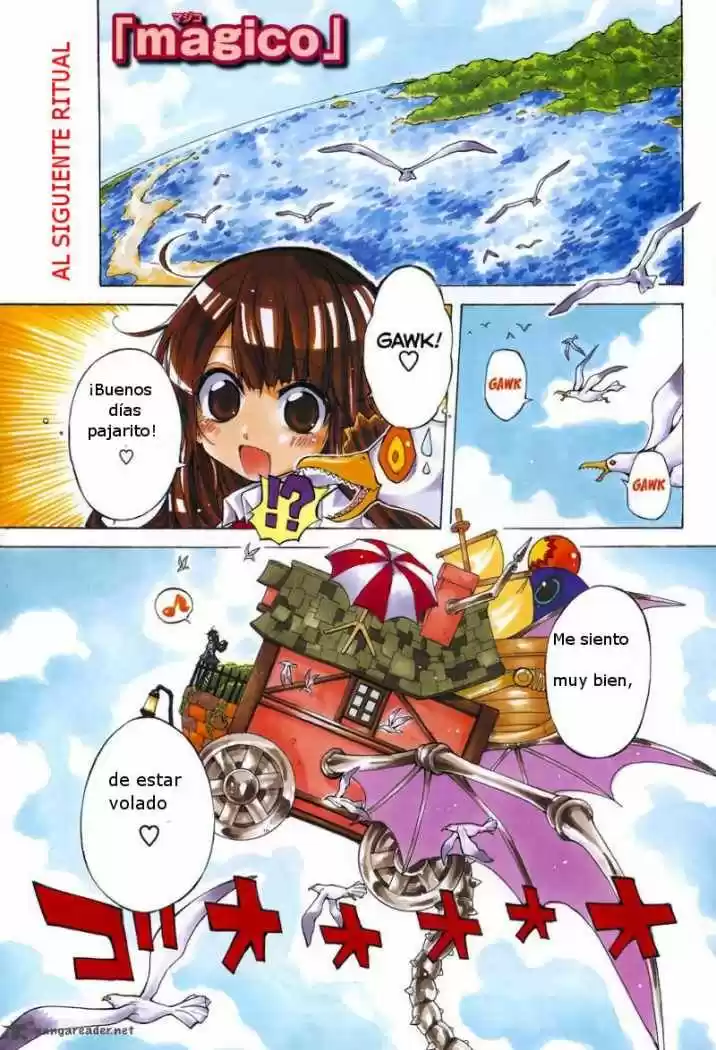 Magico capítulo 52, página 1