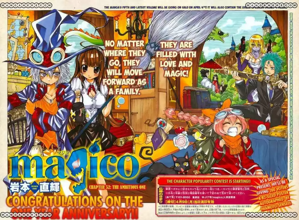Magico capítulo 52, página 2
