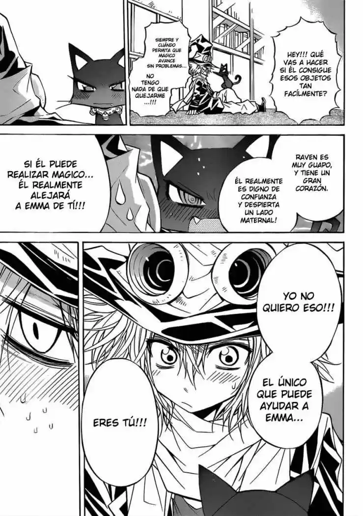 Magico capítulo 53, página 18