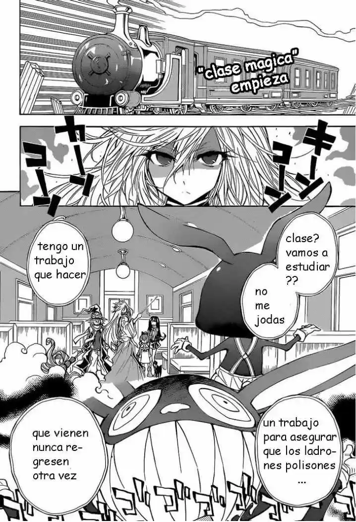 Magico capítulo 55, página 2