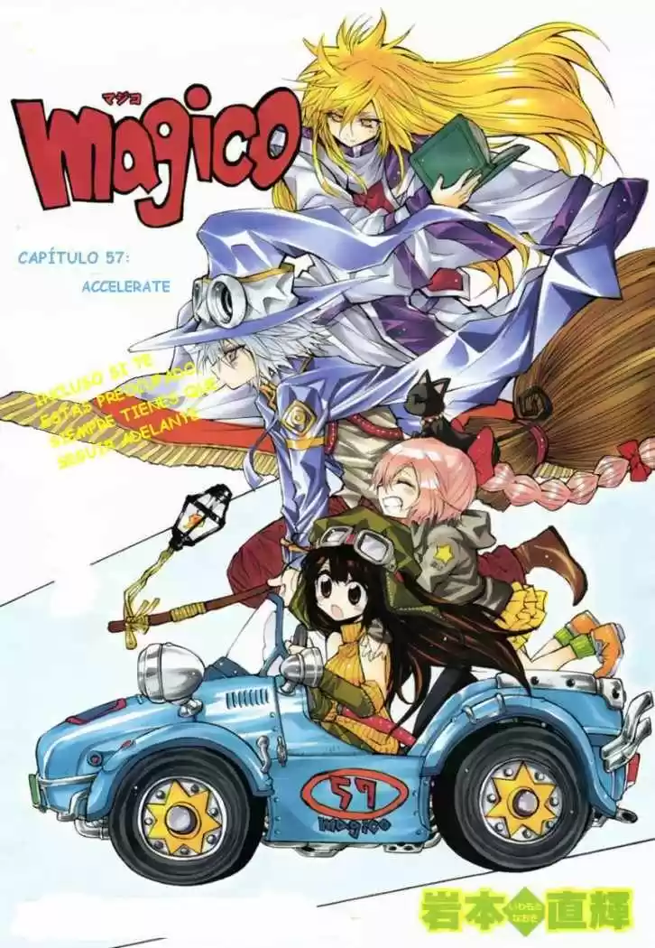 Magico capítulo 57, página 1