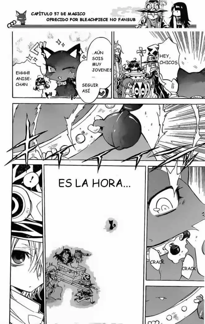 Magico capítulo 57, página 6