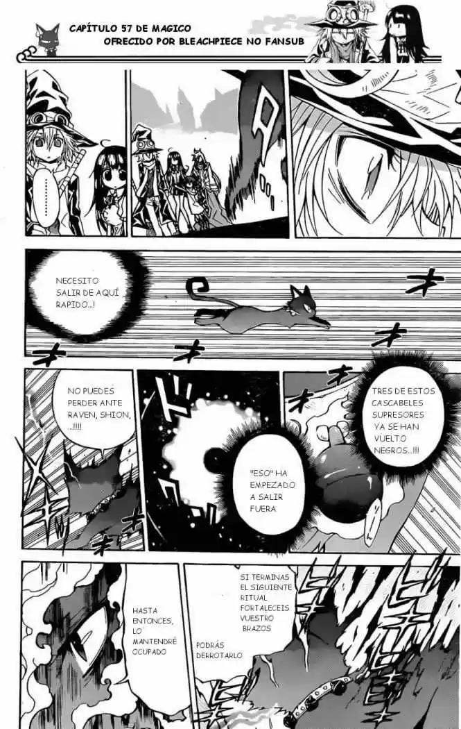 Magico capítulo 57, página 8