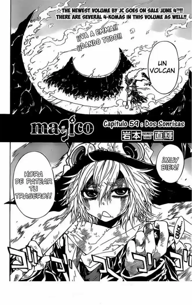 Magico capítulo 59, página 2