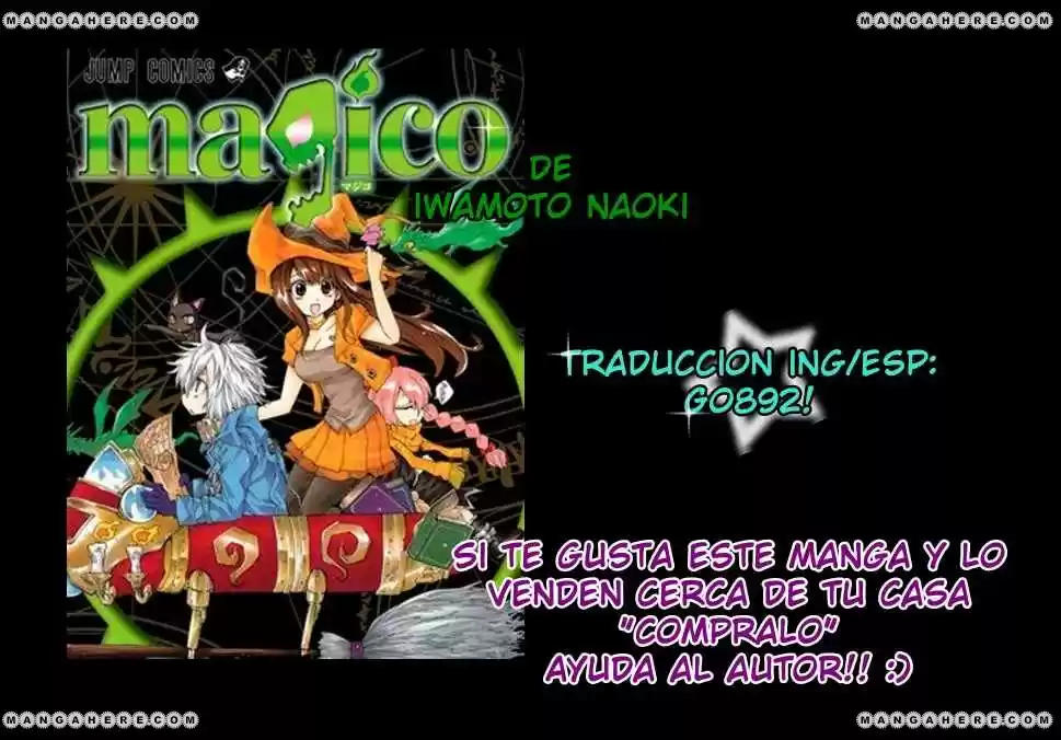Magico capítulo 59, página 19