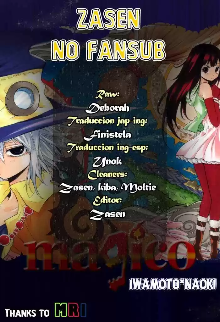 Magico capítulo 6, página 1