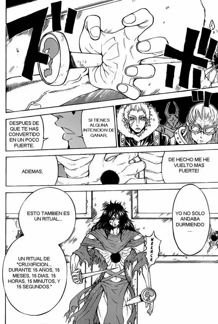 Magico capítulo 62, página 16