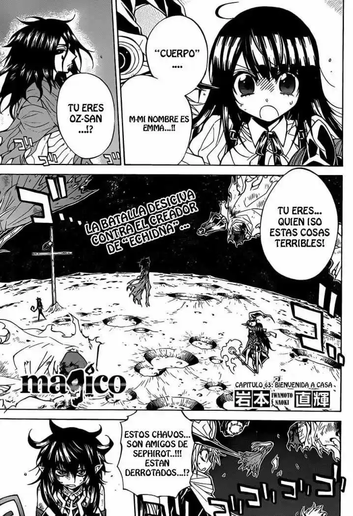 Magico capítulo 63, página 1