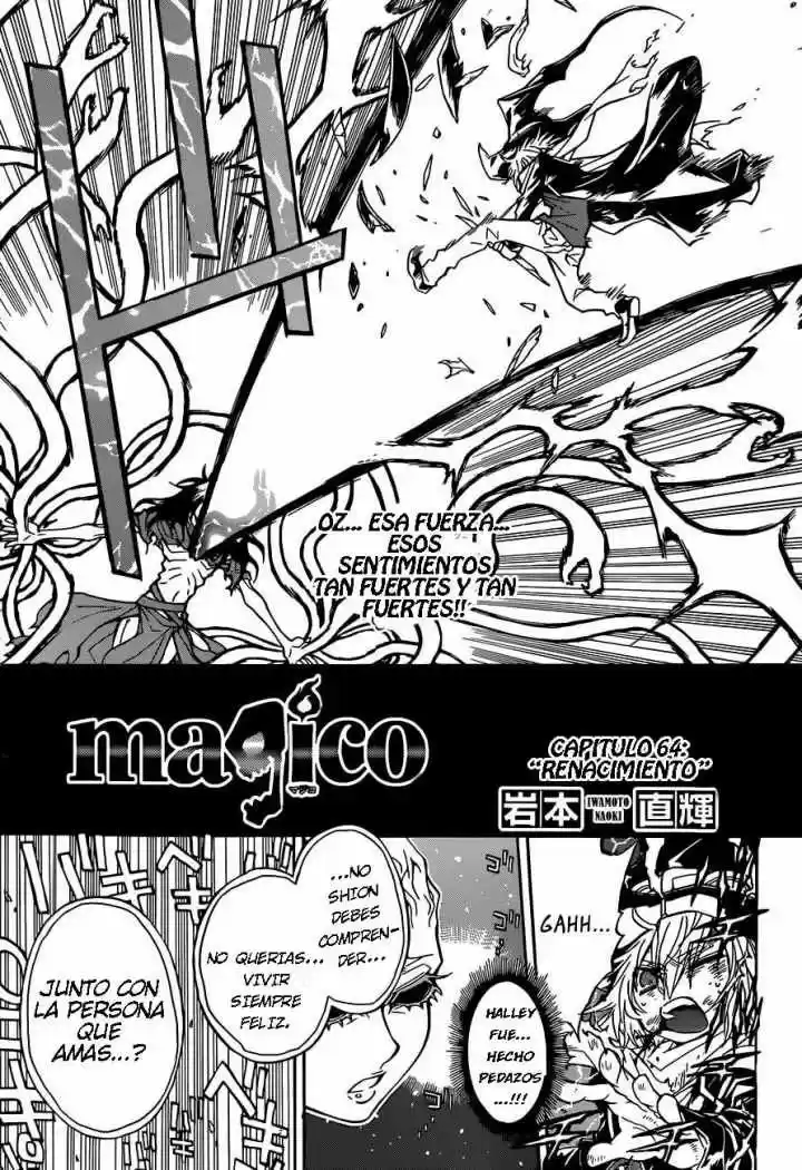 Magico capítulo 64, página 3
