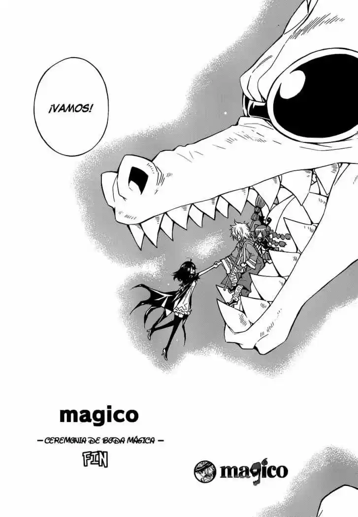 Magico capítulo 66, página 44