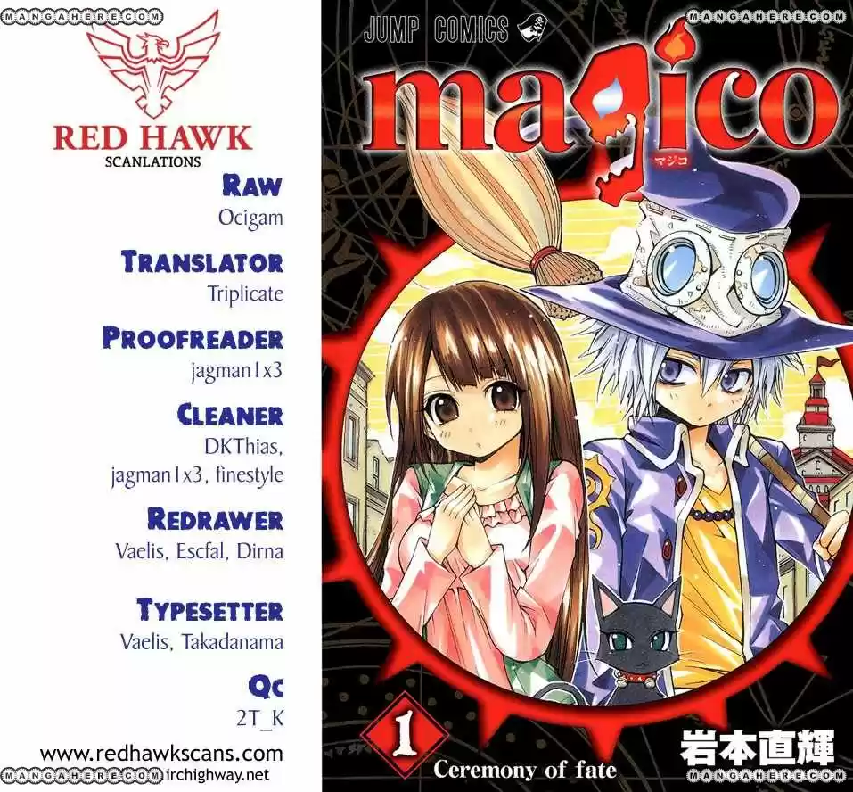 Magico capítulo 66, página 54