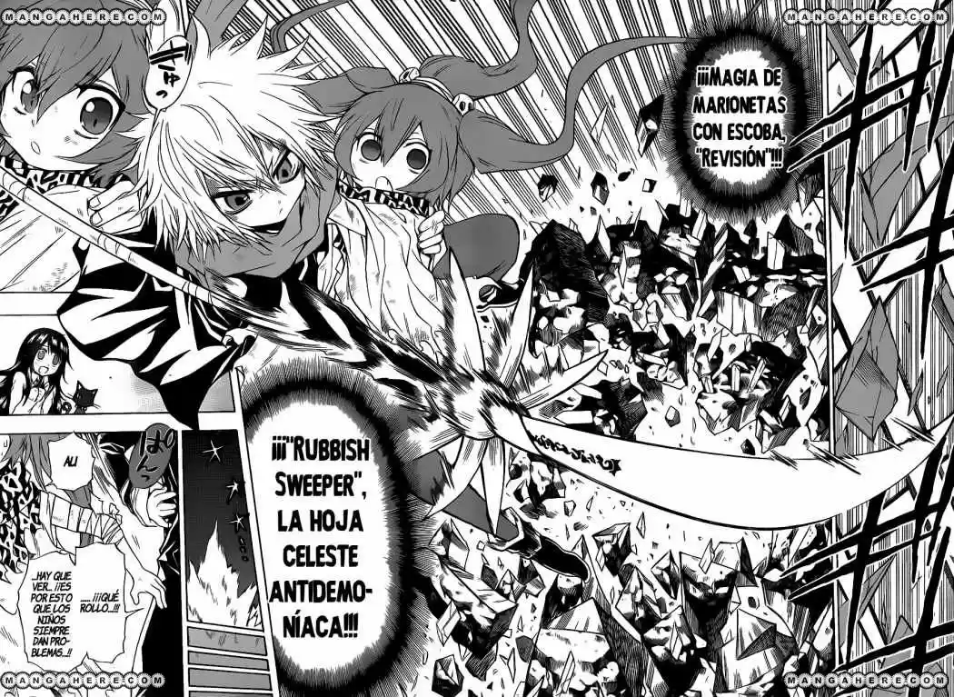Magico capítulo 7, página 17