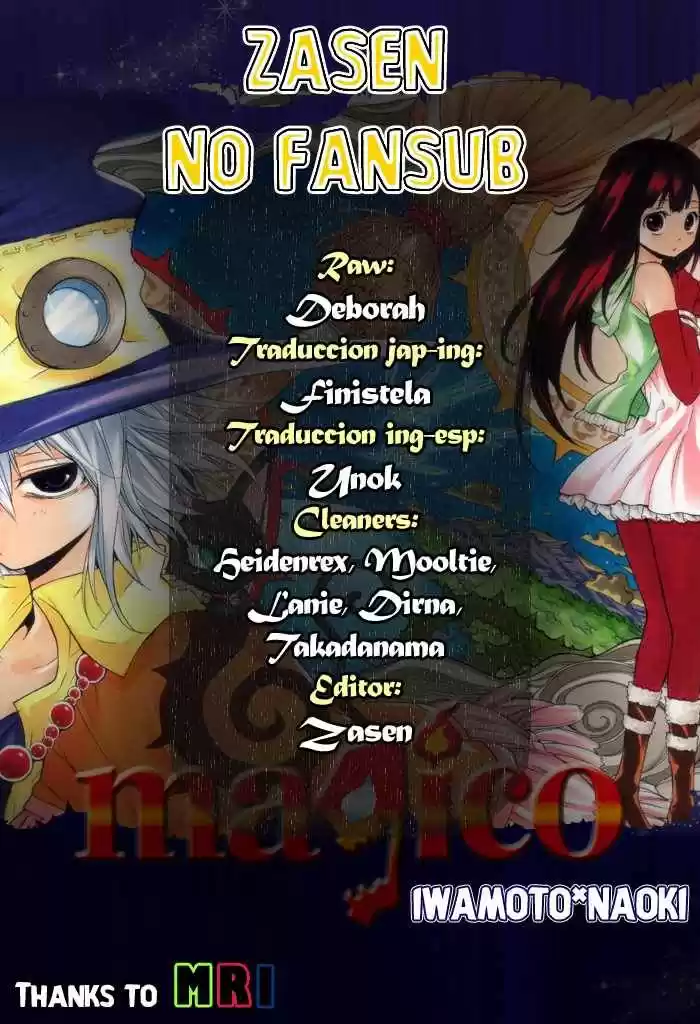 Magico capítulo 8, página 1