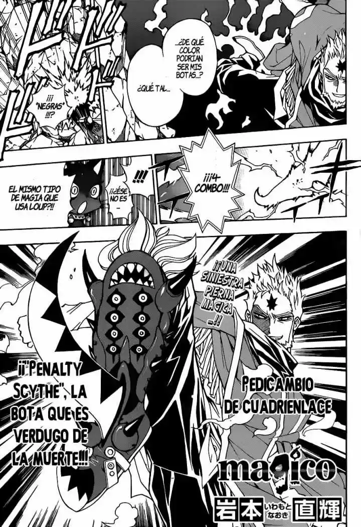 Magico capítulo 9, página 2