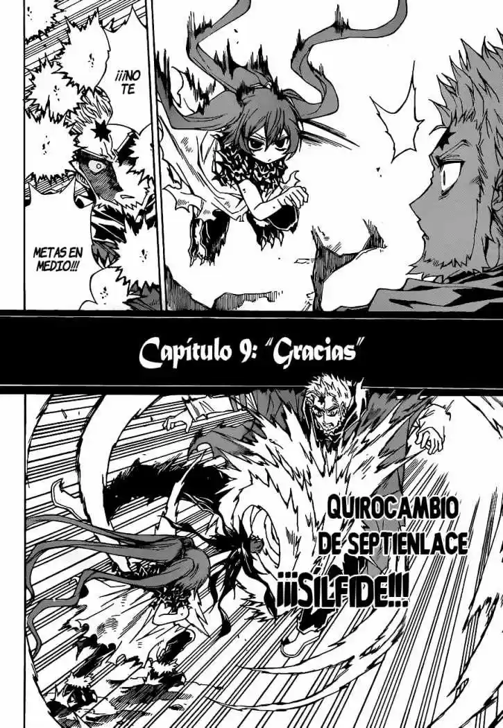 Magico capítulo 9, página 3