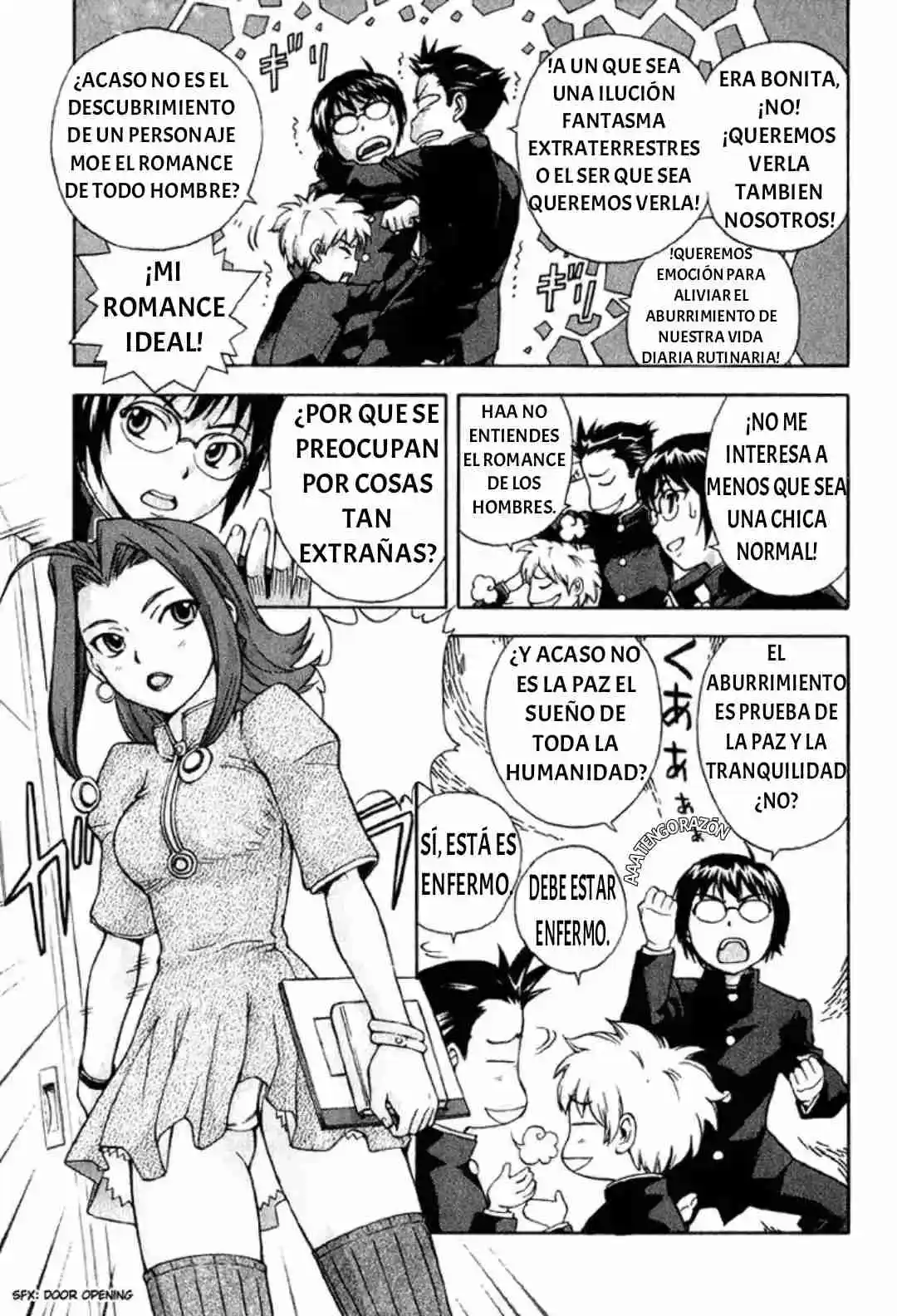 Magikano capítulo 1, página 16
