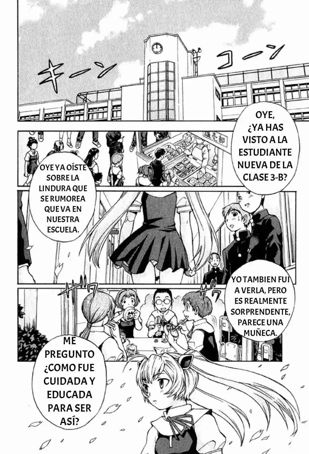 Magikano capítulo 1, página 24