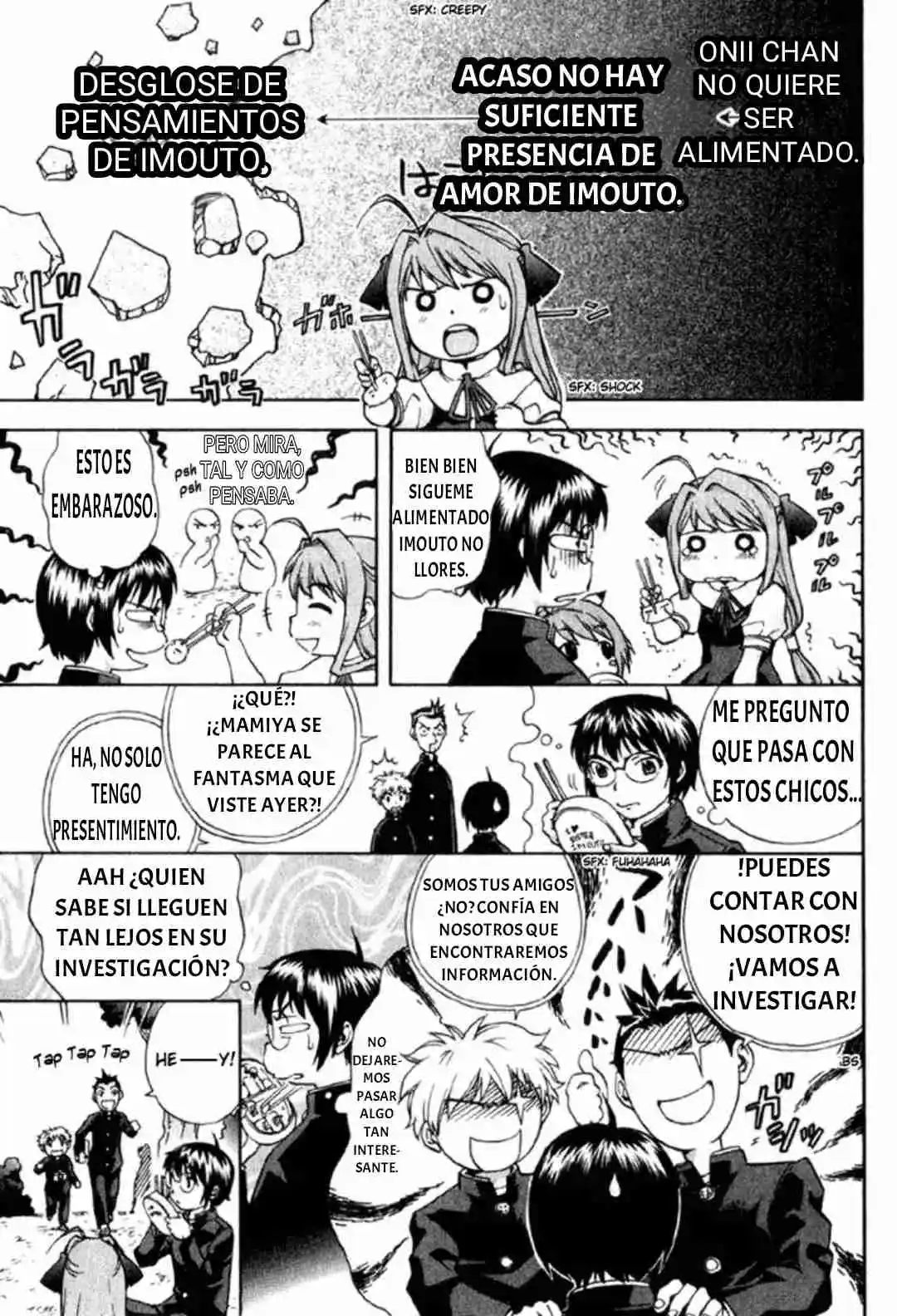 Magikano capítulo 1, página 27