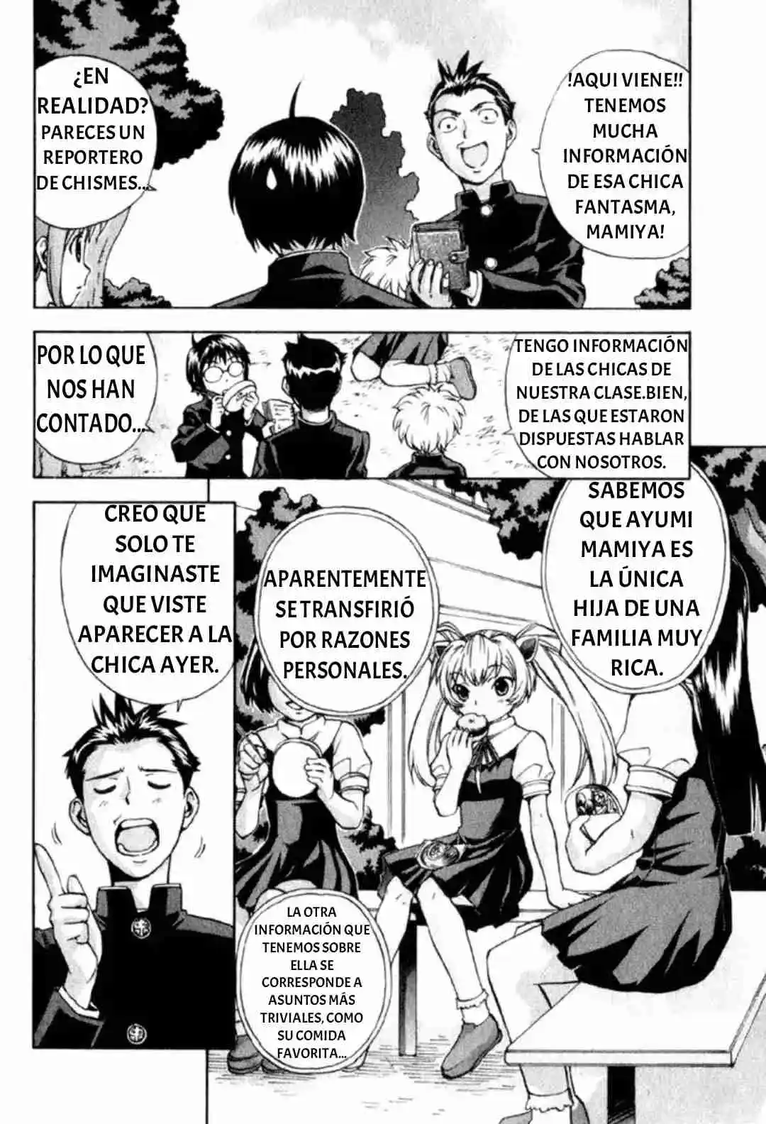 Magikano capítulo 1, página 28