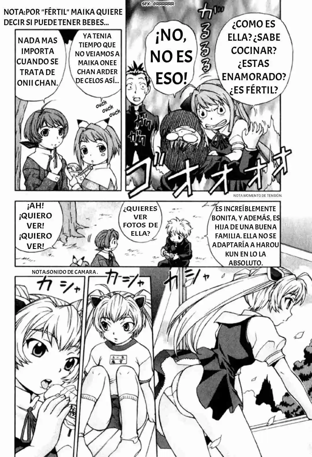 Magikano capítulo 1, página 30