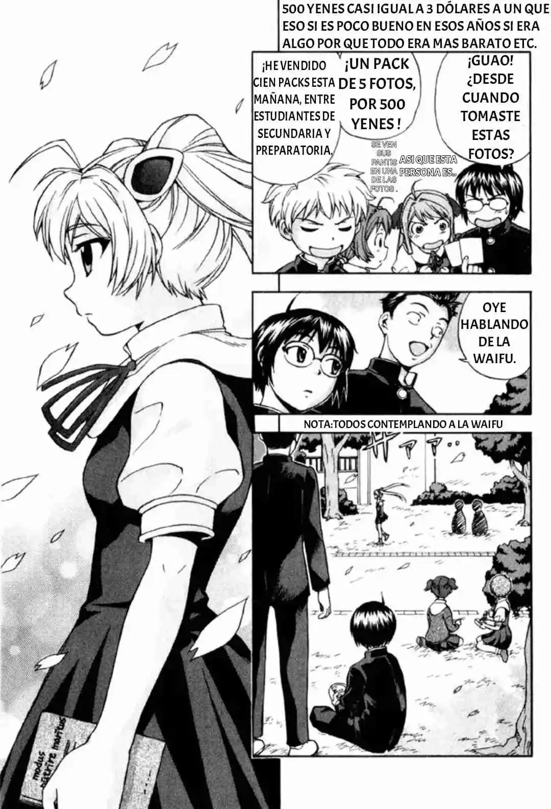 Magikano capítulo 1, página 31