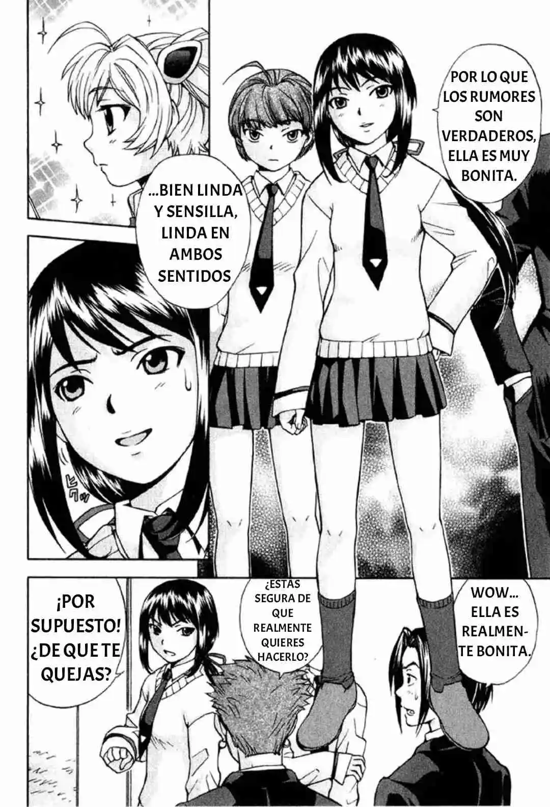 Magikano capítulo 1, página 34