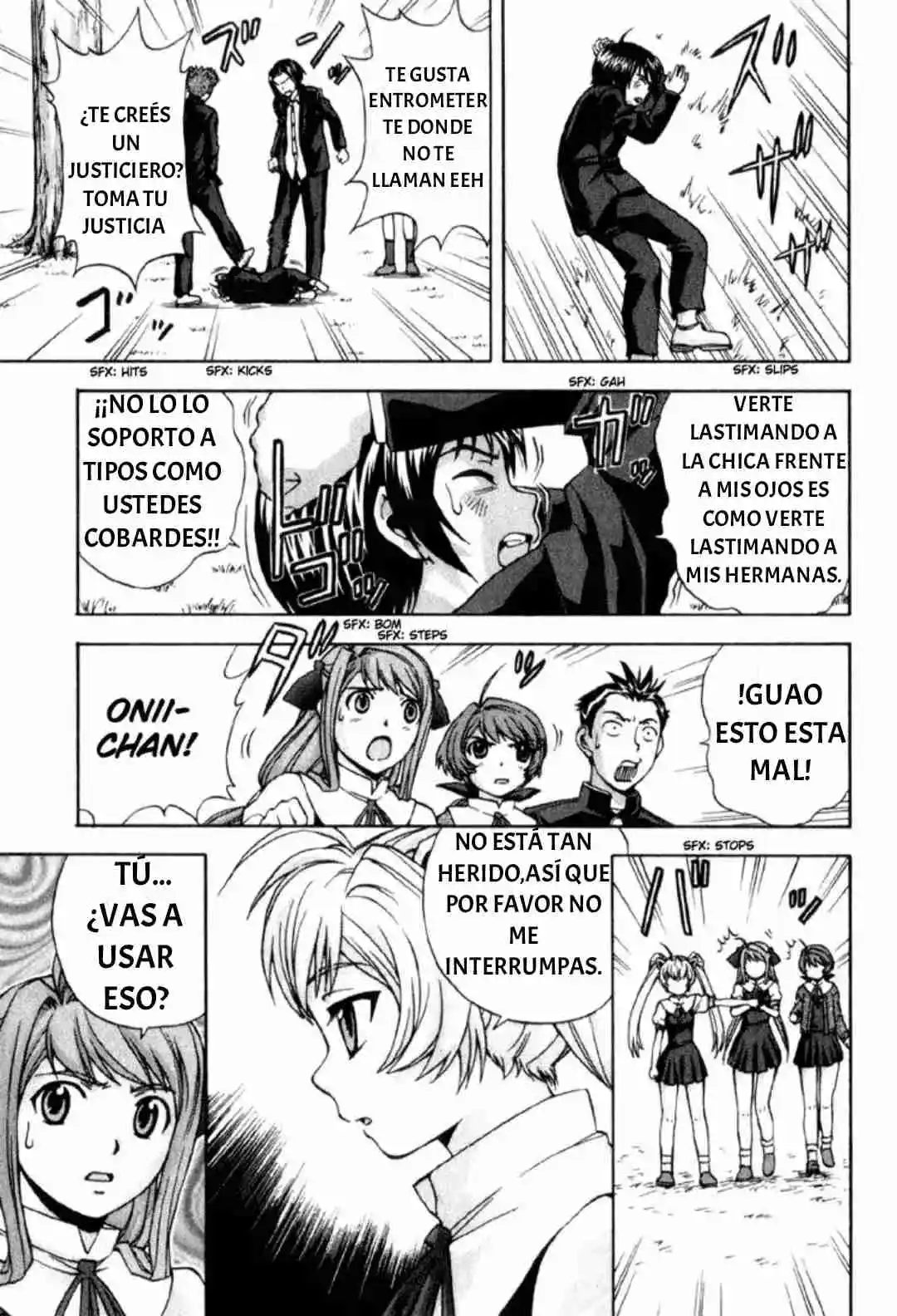 Magikano capítulo 1, página 41