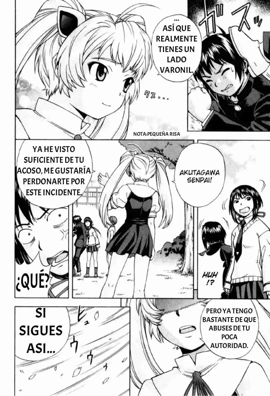Magikano capítulo 1, página 42