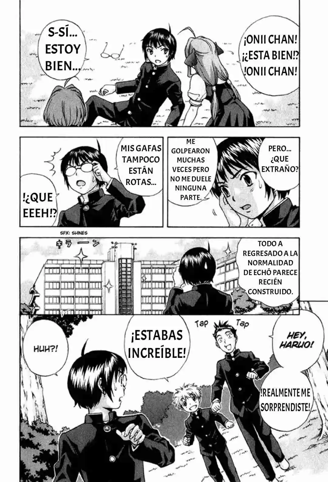 Magikano capítulo 1, página 47