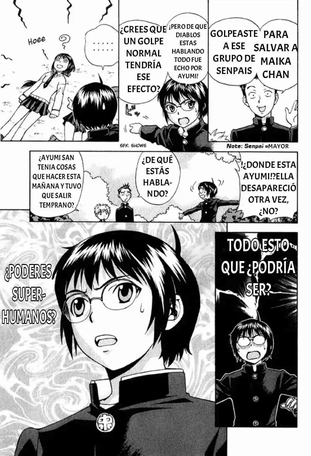 Magikano capítulo 1, página 48