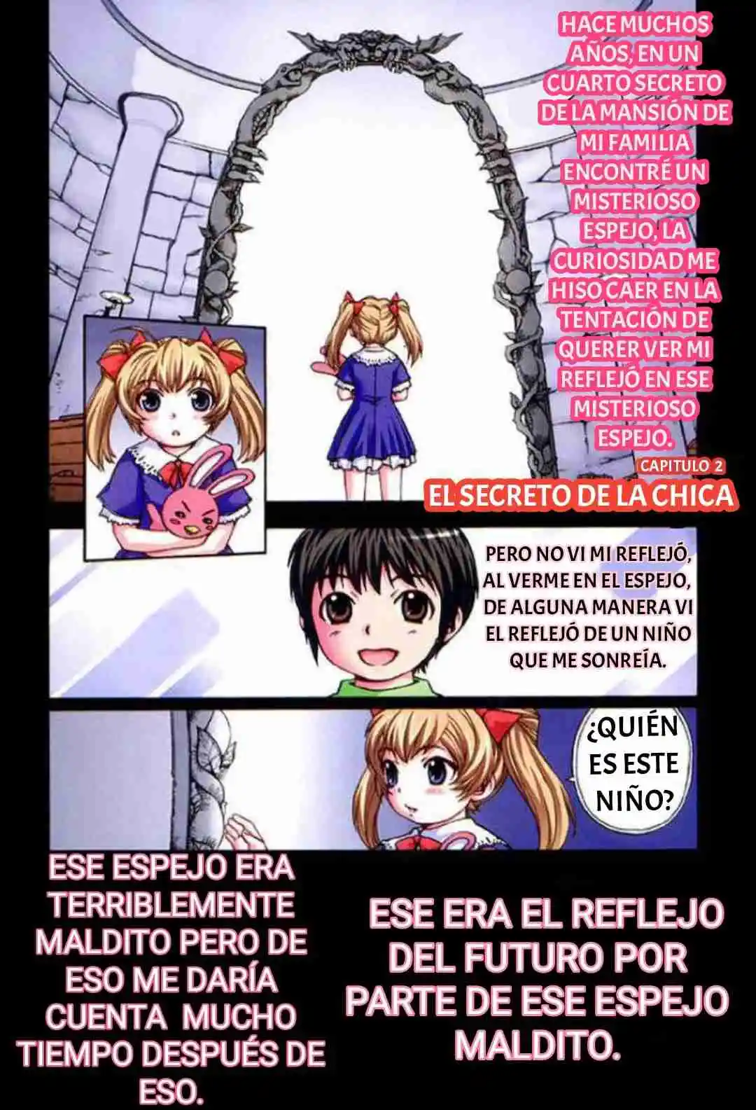 Magikano capítulo 2, página 2