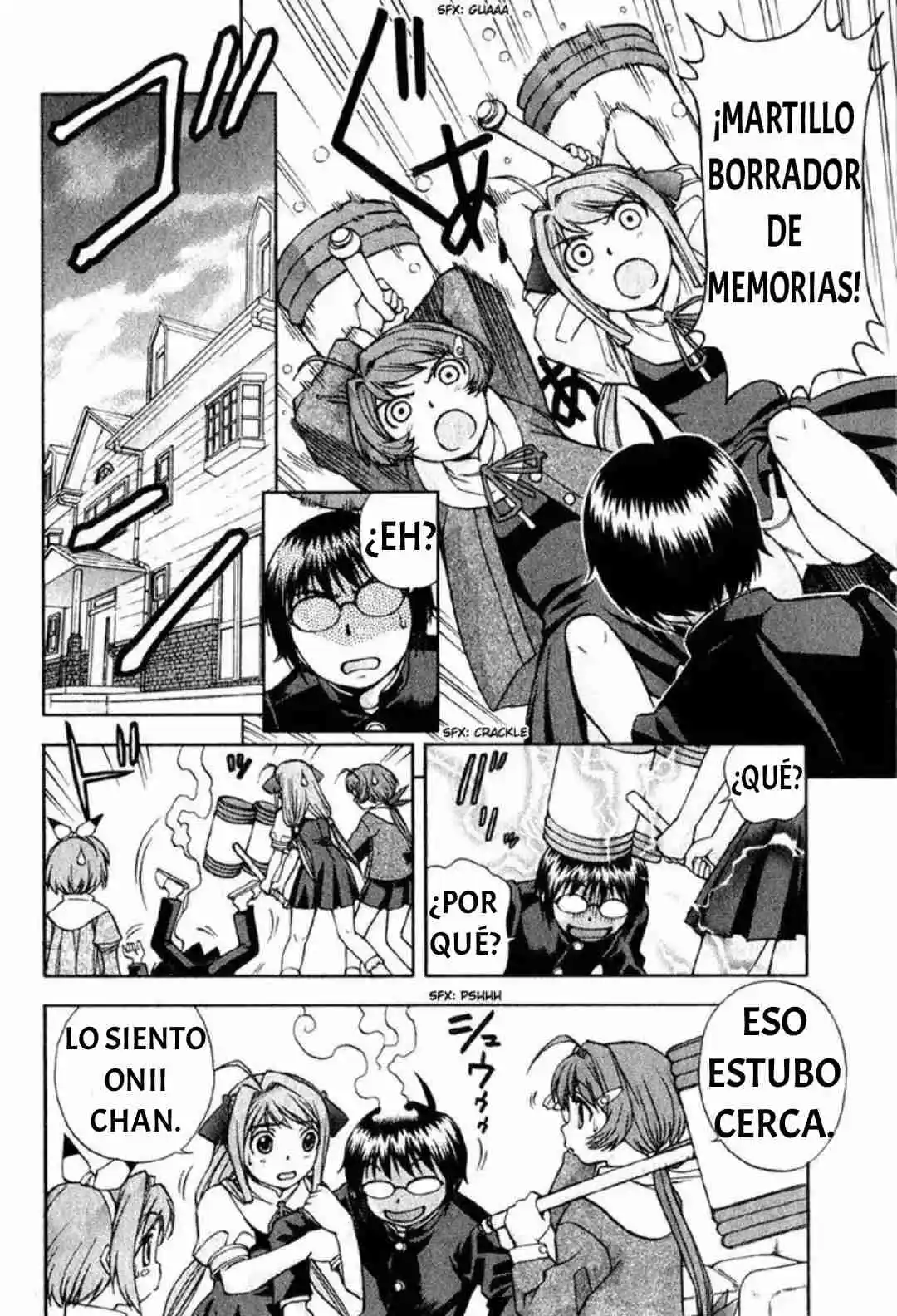 Magikano capítulo 2, página 6