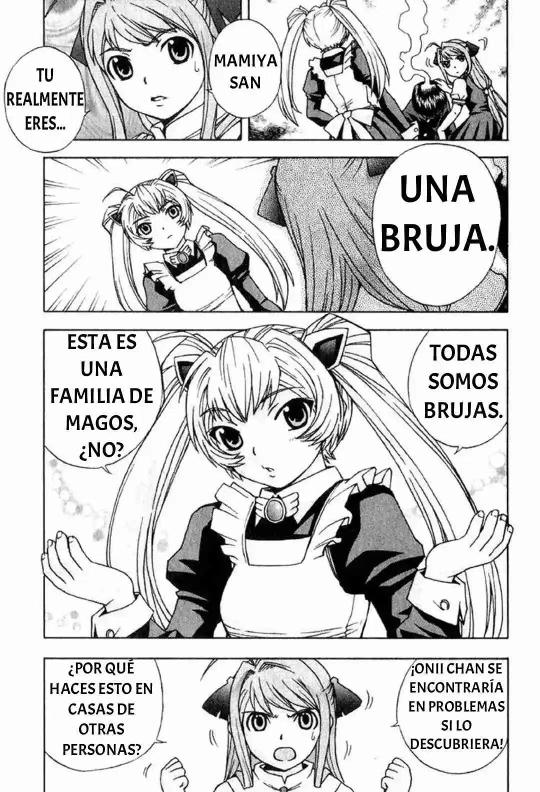 Magikano capítulo 2, página 7