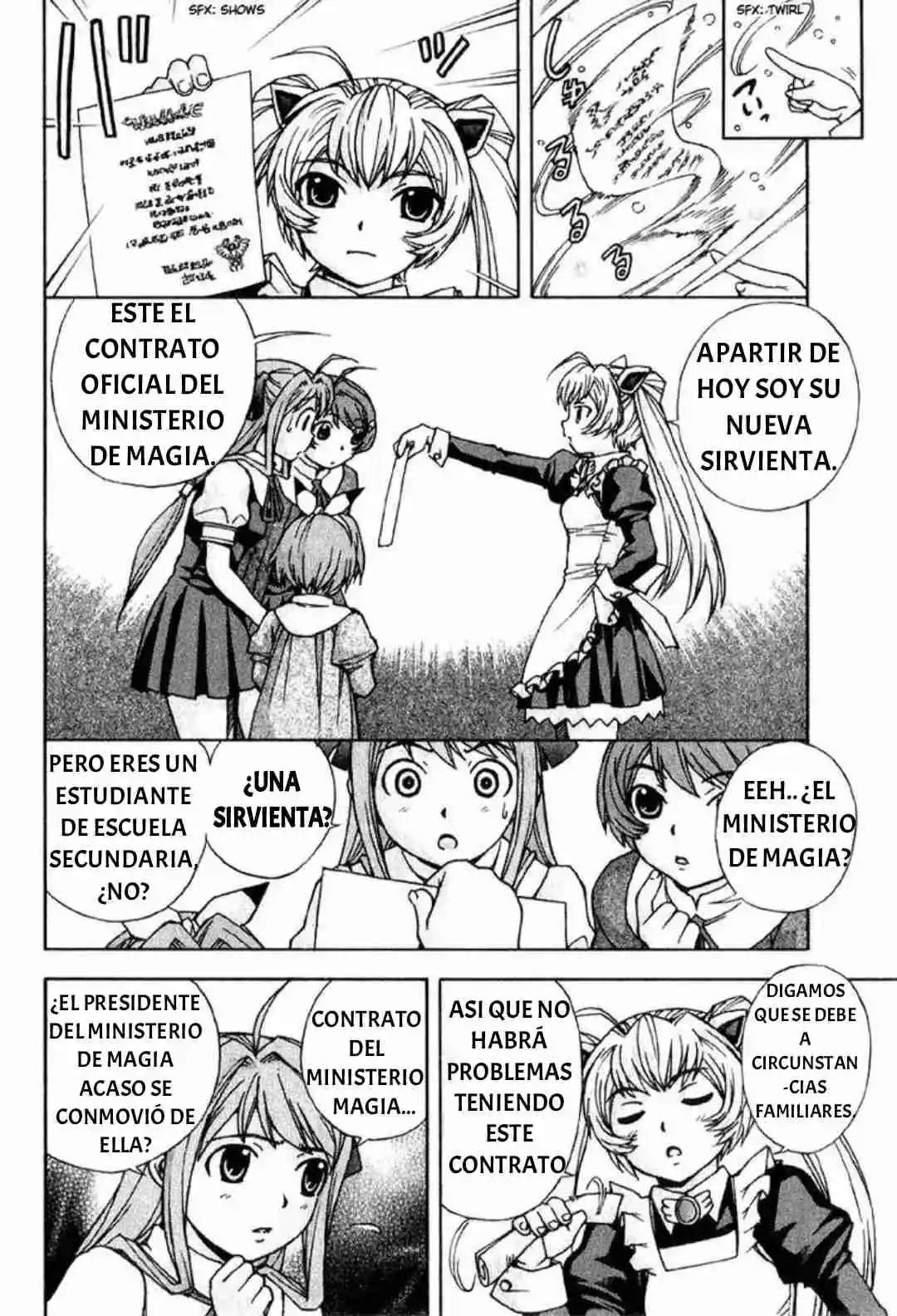 Magikano capítulo 2, página 8