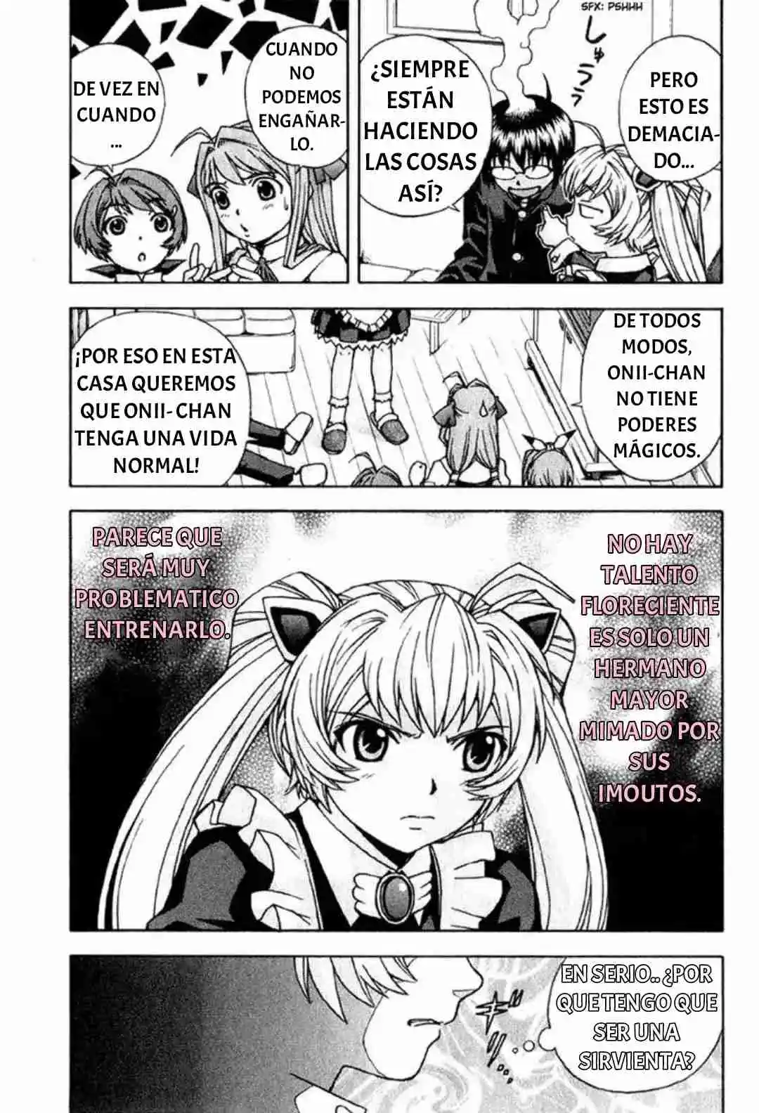 Magikano capítulo 2, página 9