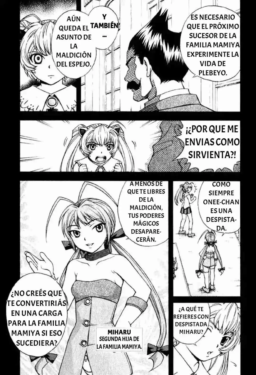 Magikano capítulo 2, página 11