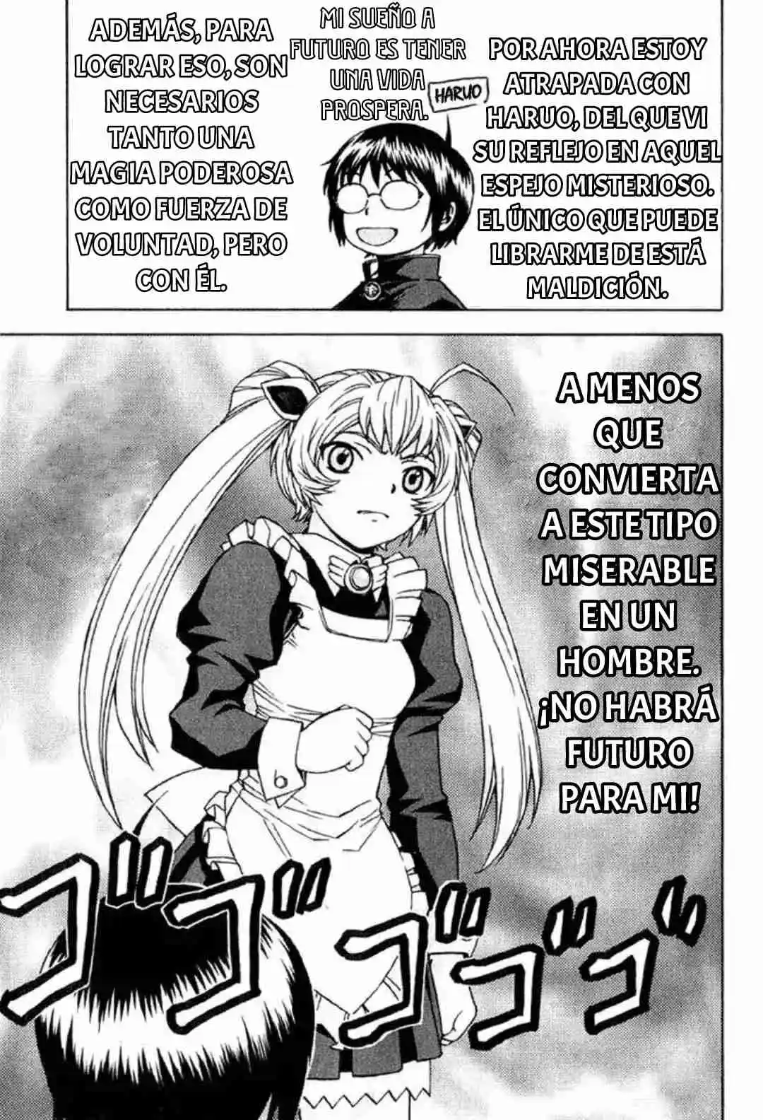 Magikano capítulo 2, página 13