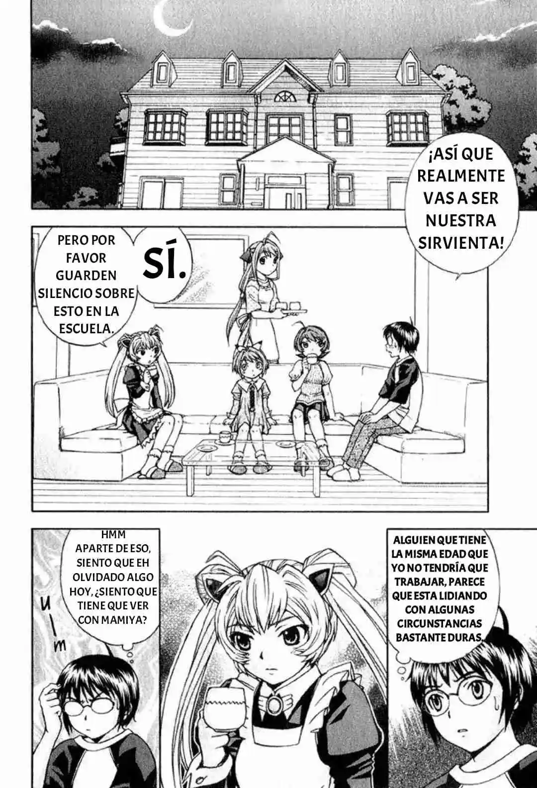 Magikano capítulo 2, página 14
