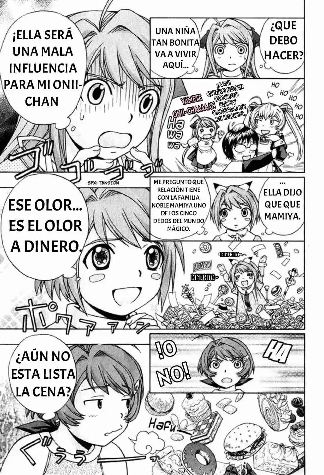 Magikano capítulo 2, página 15